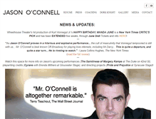 Tablet Screenshot of jason-oconnell.com